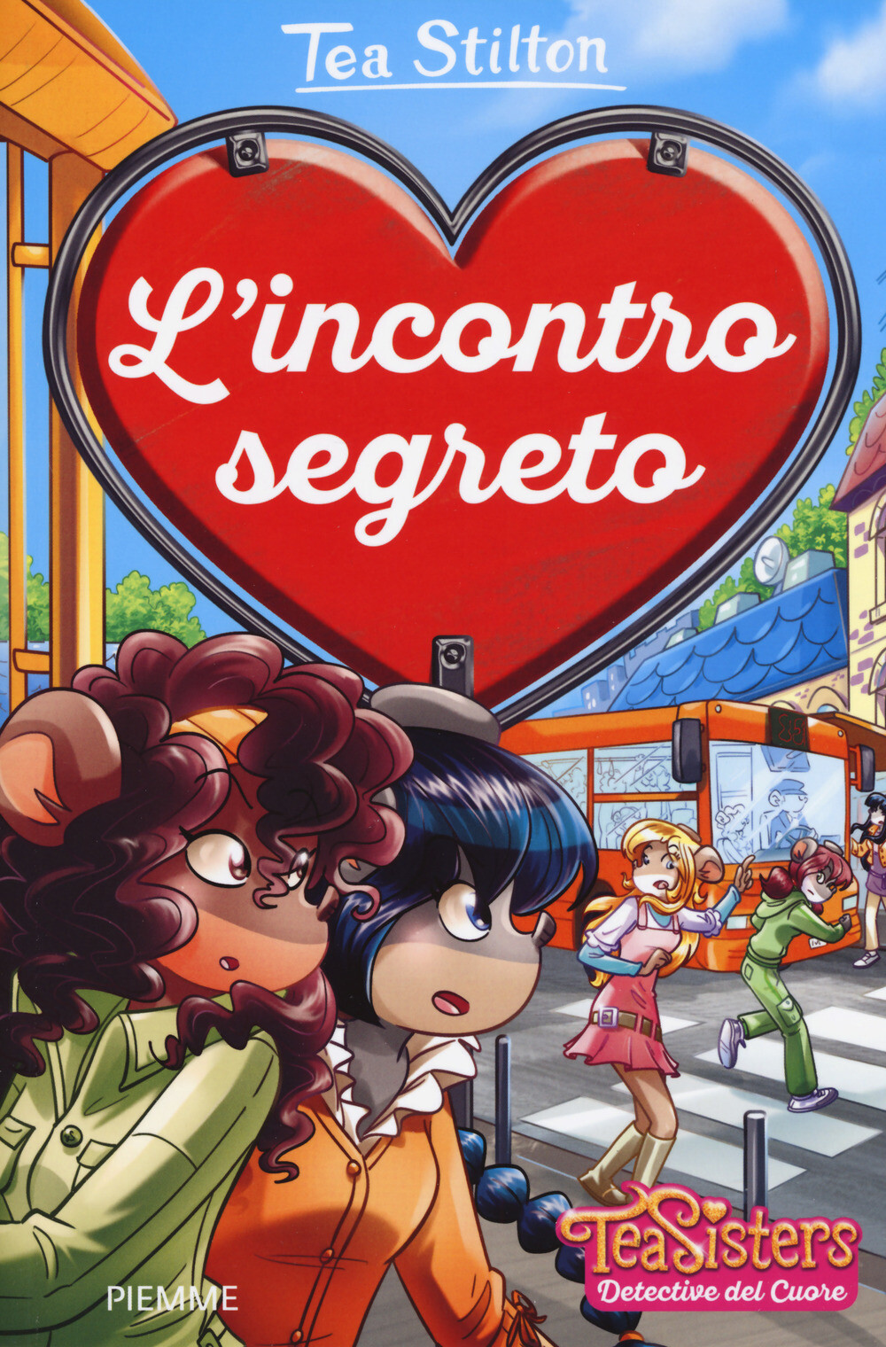 Libri Tea Stilton - L' Incontro Segreto