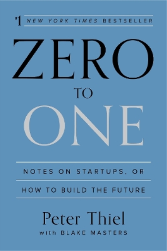 Peter Thiel Blake Masters Zero to One (Tascabile)