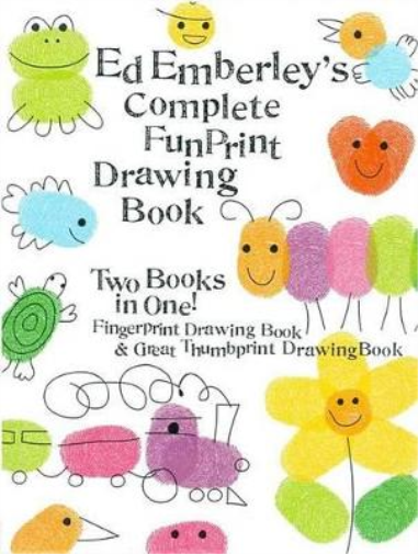 Ed Emberley Ed Emberley's Complete Funprint Drawing Book (Copertina rigida)