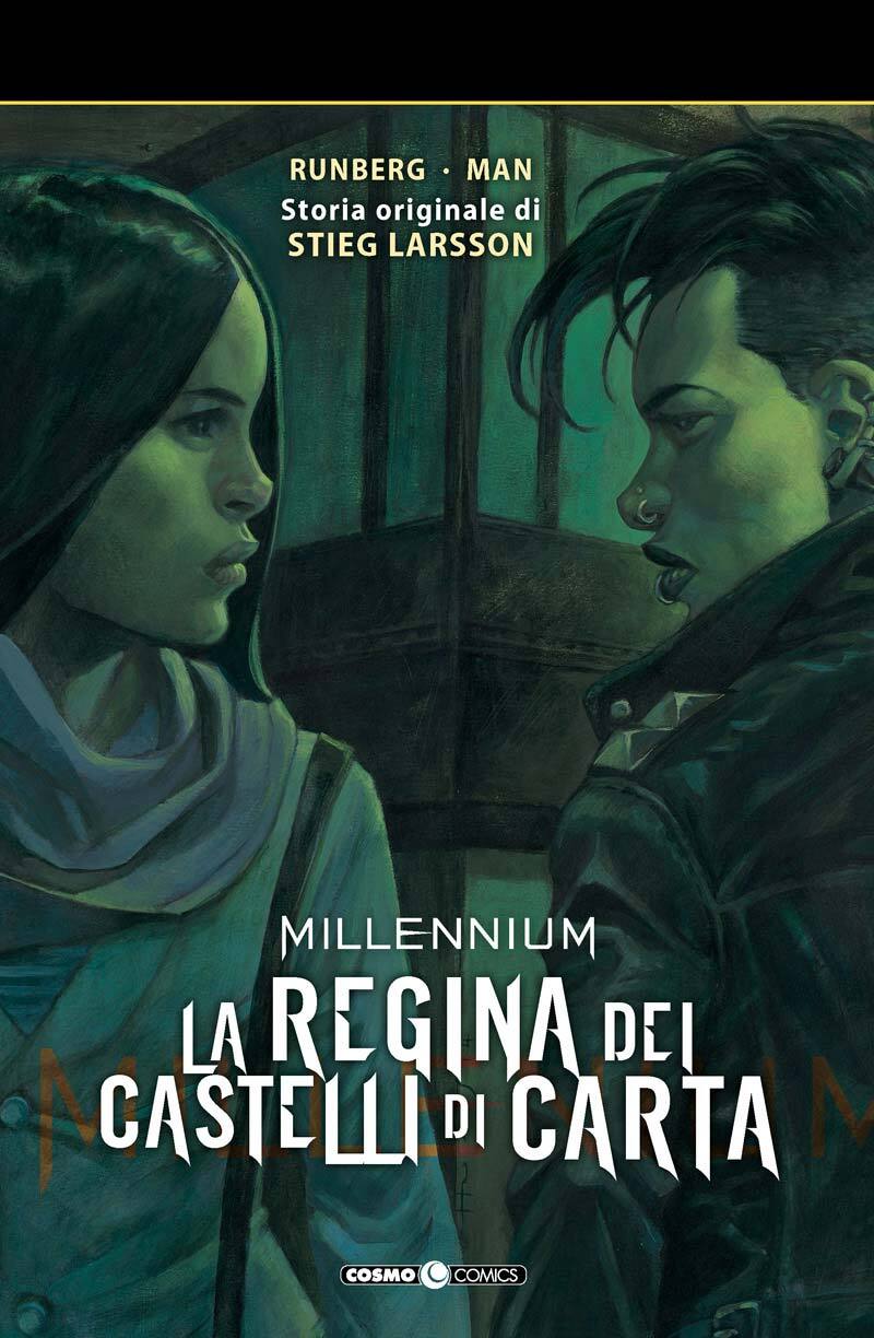 Libri Sylvain Runberg / Stieg Larsson - Millennium #03