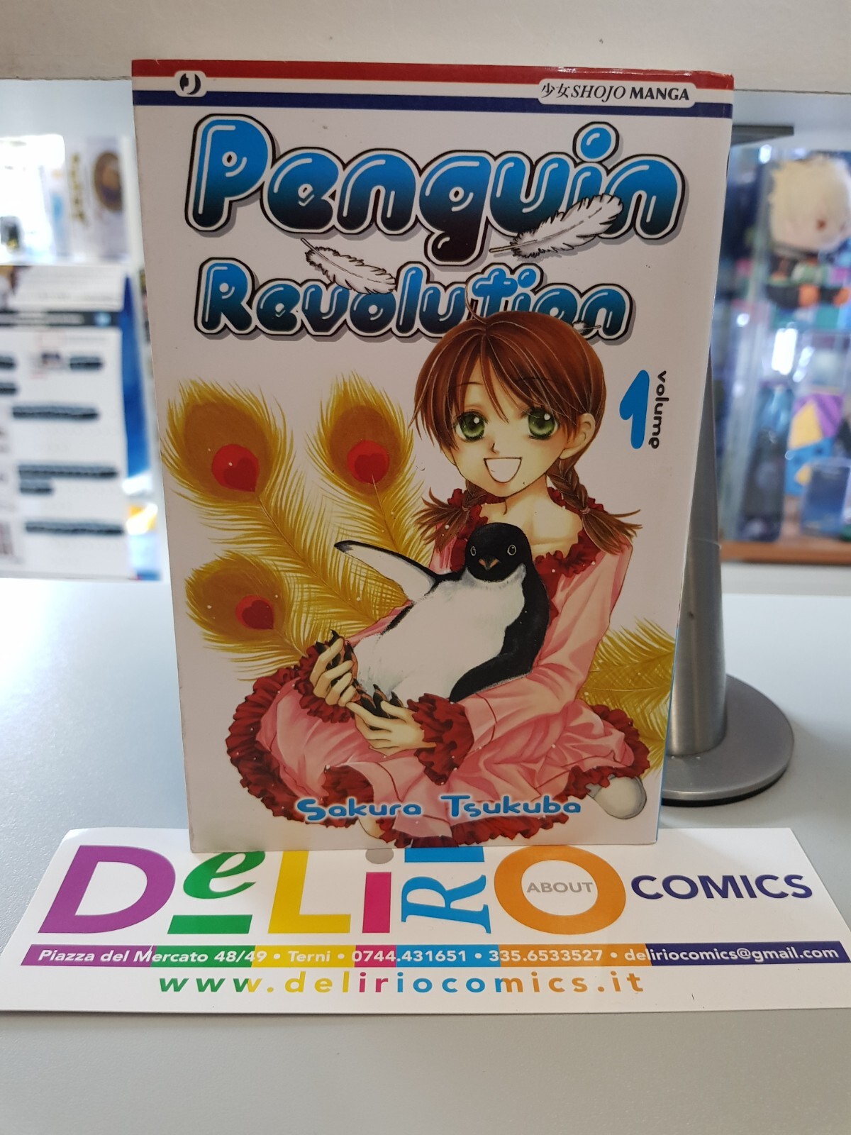 PENGUIN REVOLUTION n.1  Ed.J-POP  SCONTO 5%