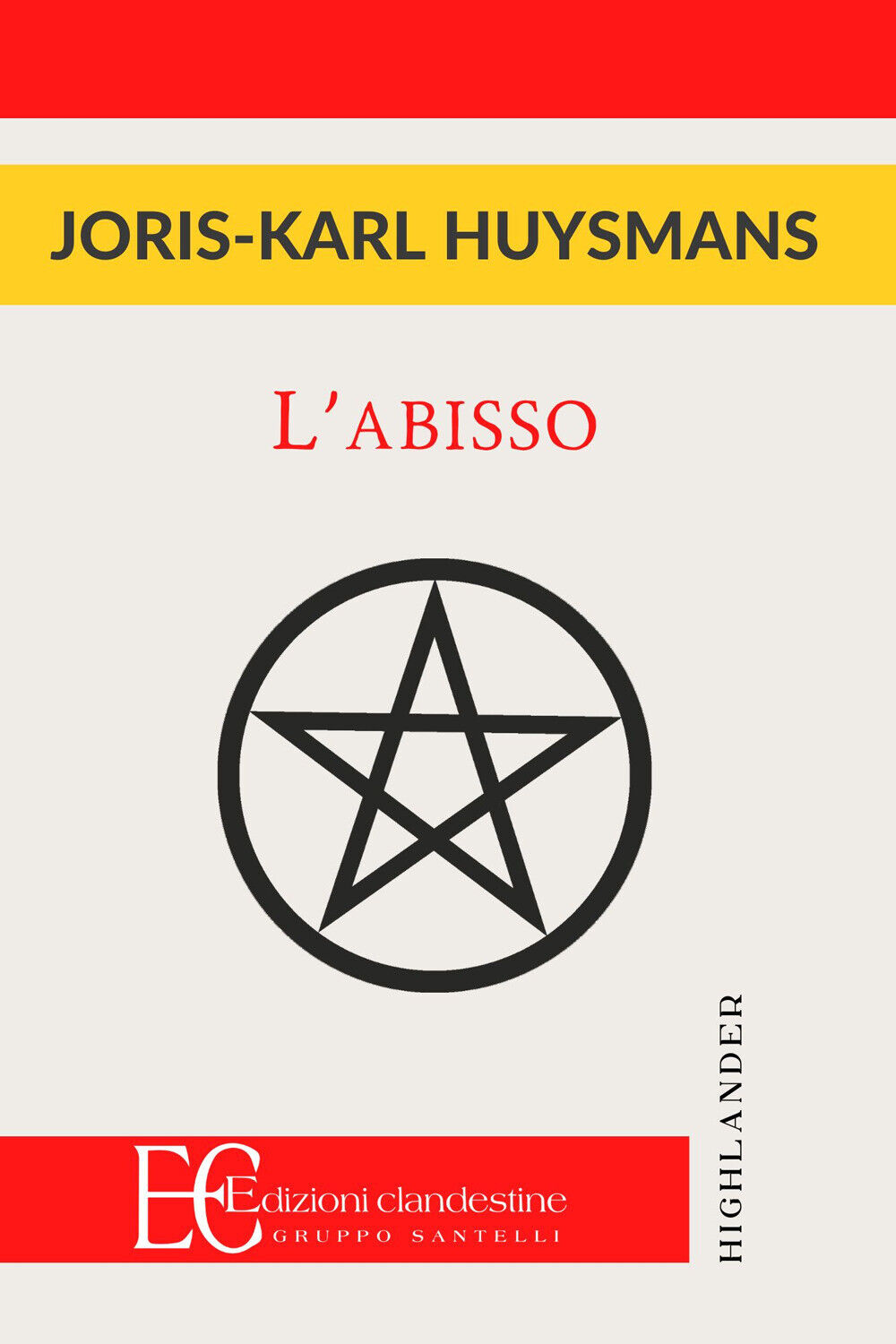 L'abisso - Huysmans Joris-Karl