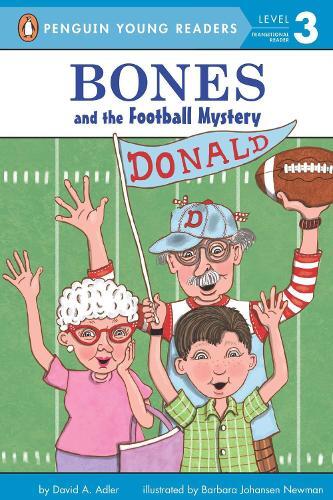 David A. Adler Bones and the Football Mystery (Tascabile) Bones