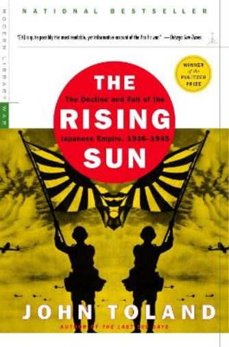 John Toland The Rising Sun (Tascabile) Modern Library War