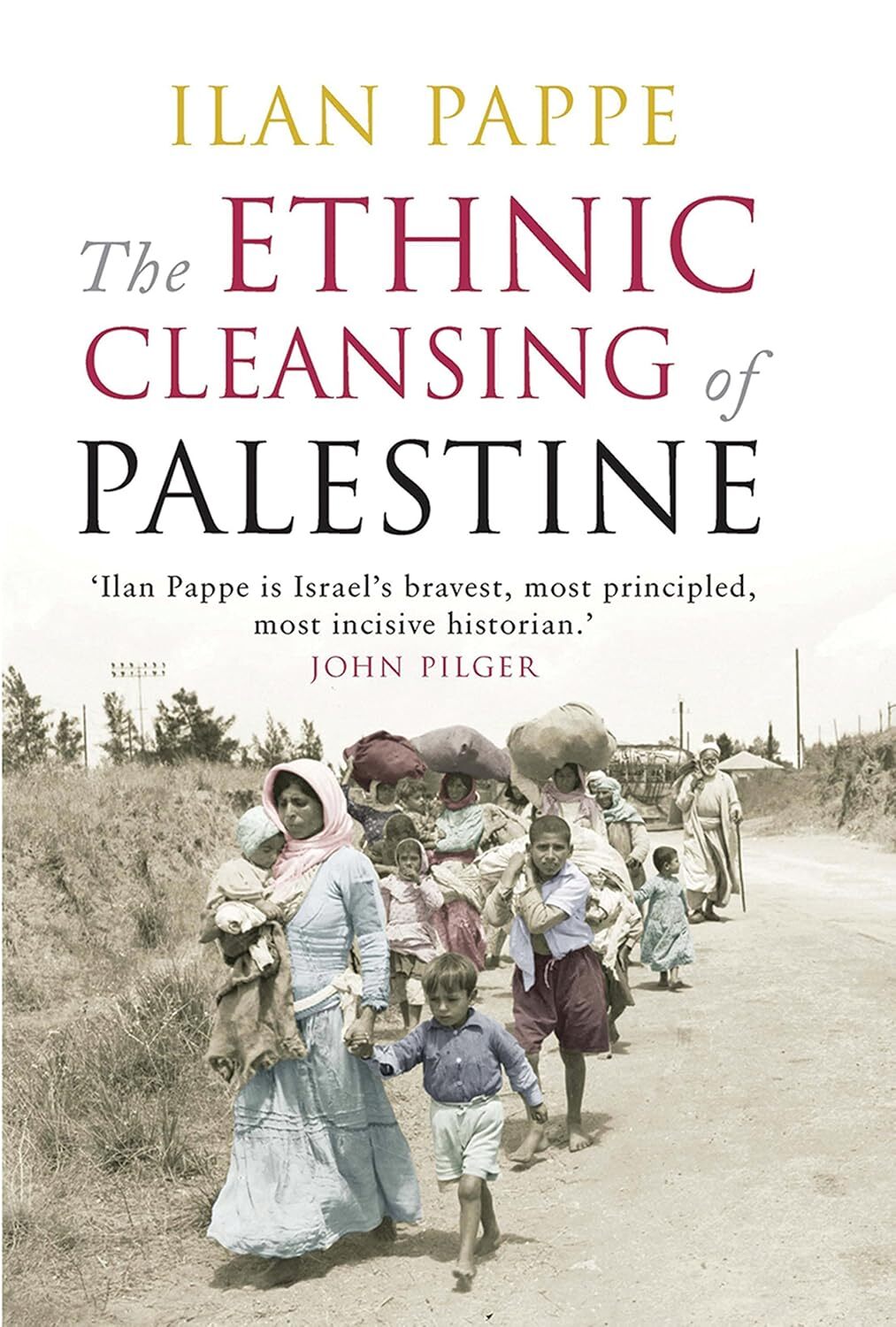 9781851685554 The Ethnic Cleansing of Palestine - Ilan Pappe