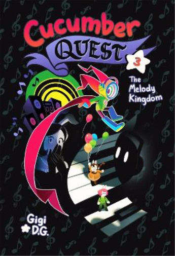 Gigi D.G. Cucumber Quest: The Melody Kingdom (Tascabile) Cucumber Quest