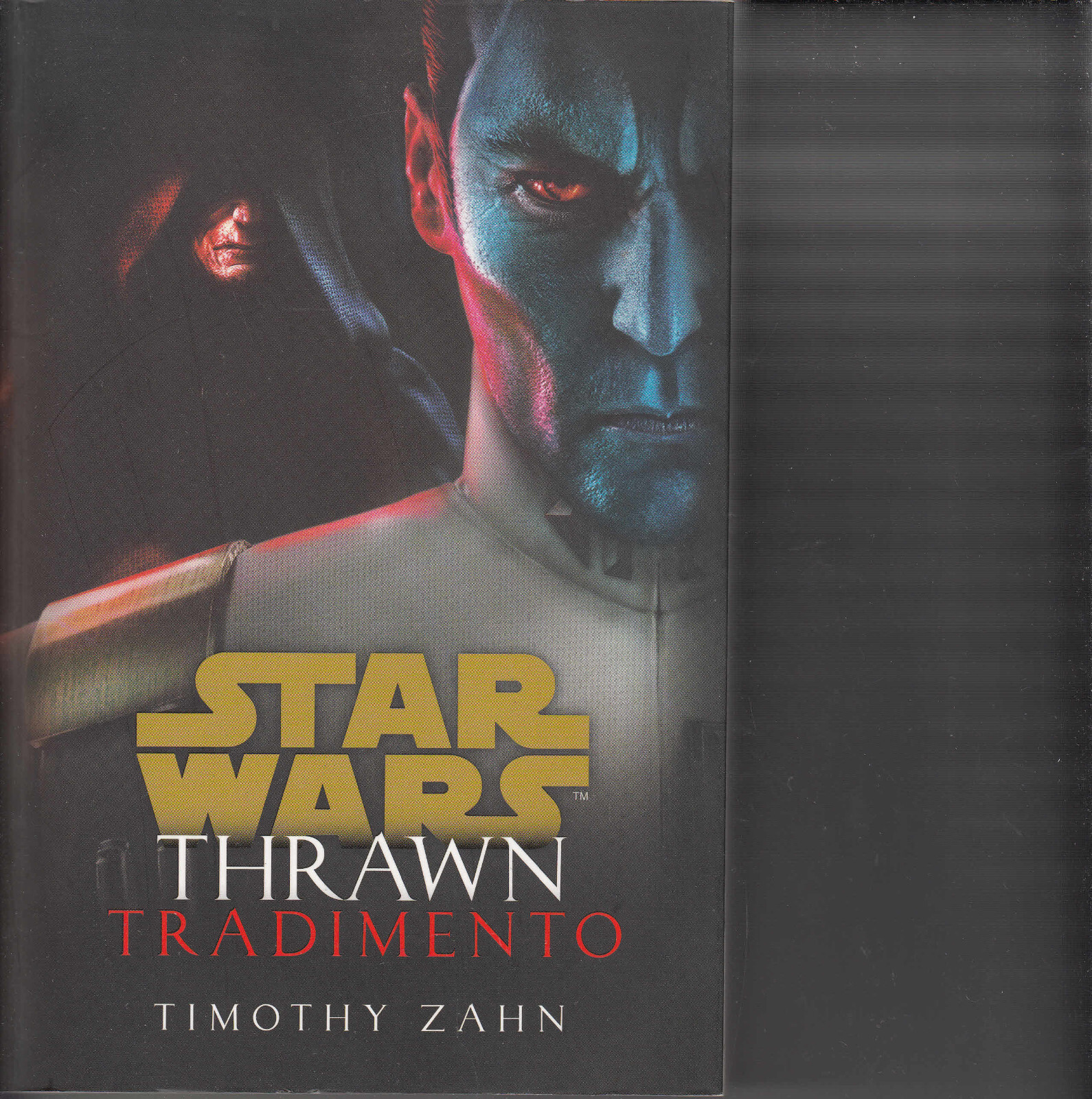 PANINI - STAR WARS ROMANZO - THRAWN Tradimento - Timothy Zahn - ITA NUOVO
