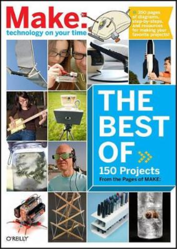 Mark Frauenfelder The Best of "MAKE" (Tascabile)