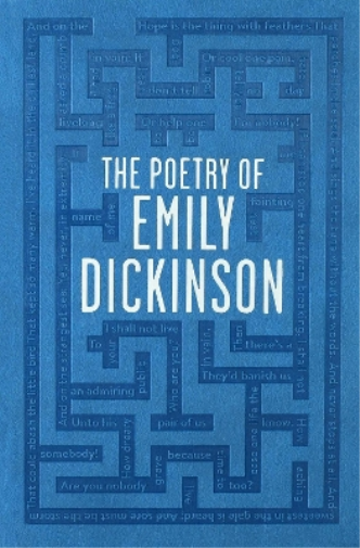 Emily Dickinson The Poetry of Emily Dickinson (Tascabile) Word Cloud Classics