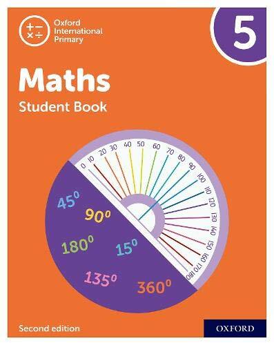 9781382006705 Oxford International Primary Maths Second Edition:...line (Vol. 5)