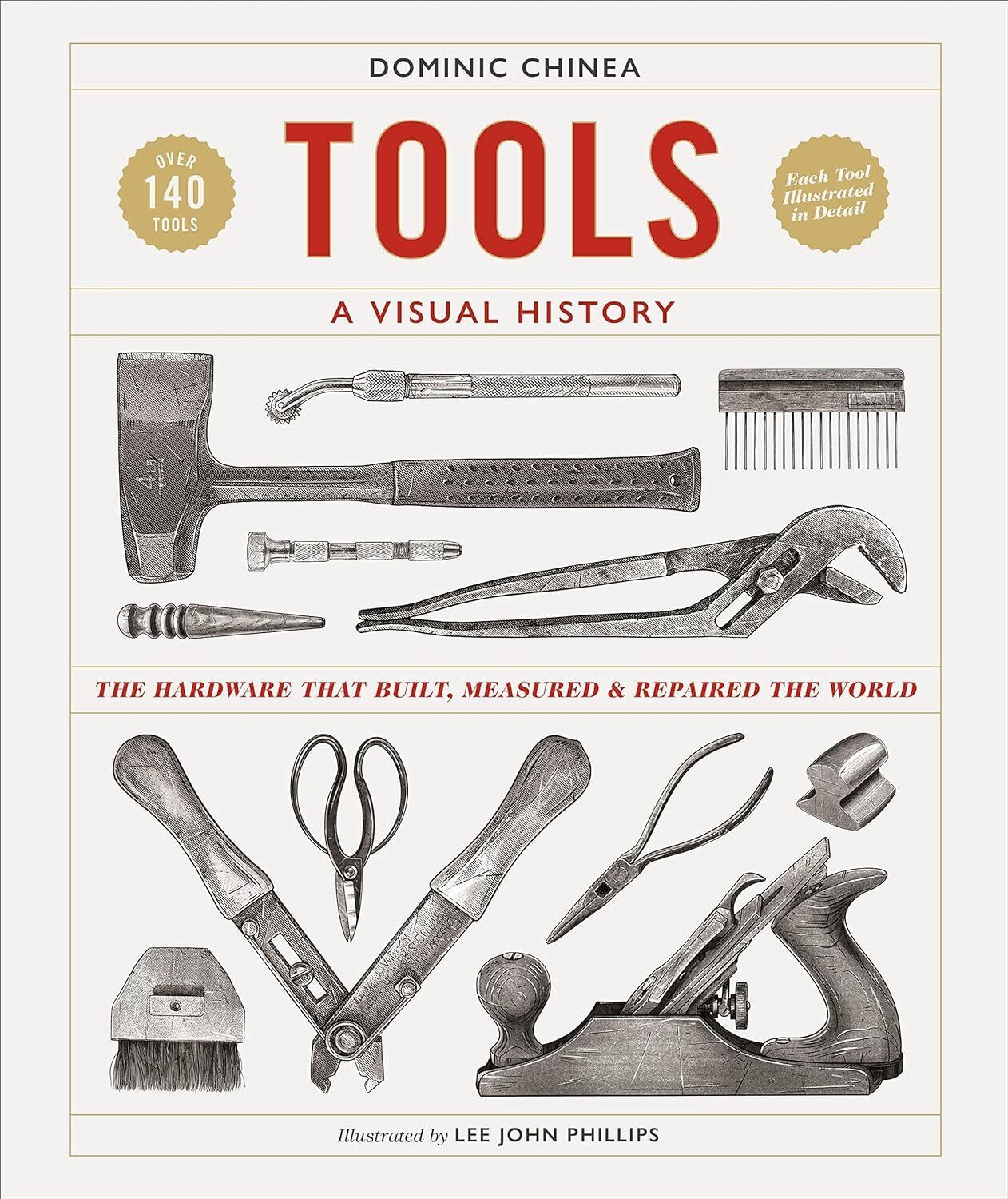 9780241561966 Tools A Visual History: The Hardware that Built, M...red the World