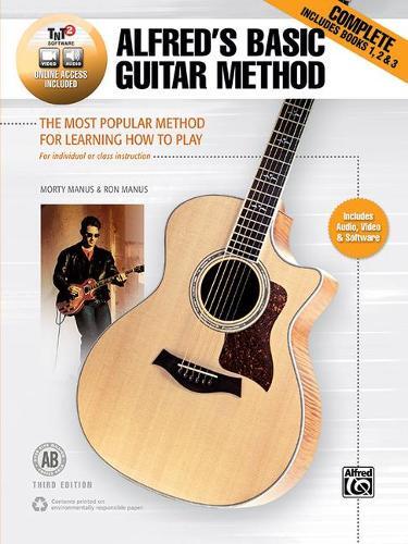 Ron Manus Morty Manus Basic Guitar Method Comp 3Rd Ed (Mixed Media Product)
