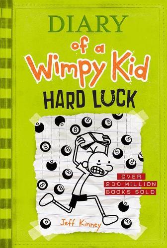 Jeff Kinney Hard Luck (Copertina rigida) Diary of a Wimpy Kid