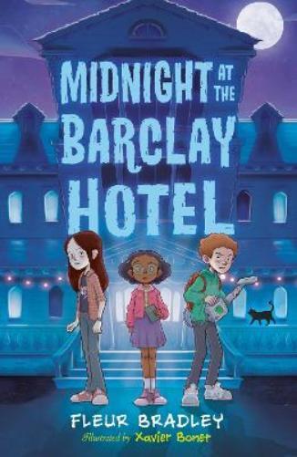 Fleur Bradley Midnight at the Barclay Hotel (Tascabile)