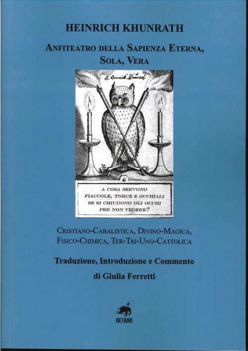 1590306 3305552 Libri Heinrich Khunrath - Anfiteatro Della Sapienza Eterna, Sola