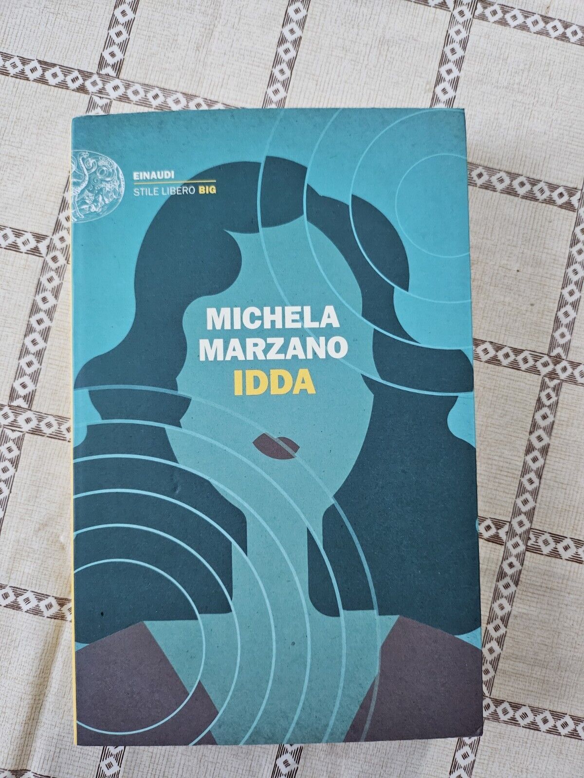 Michela Marzano - IDDA - Einaudi SLB 2022 - ROMANZO Libro