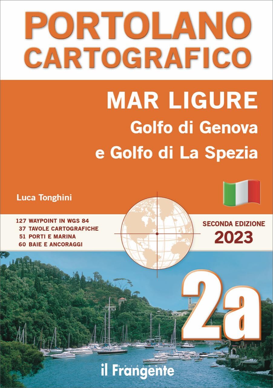 9788836101931 Mar Ligure. Golfo di Genova. Golfo di La Spezia. P... cartografico