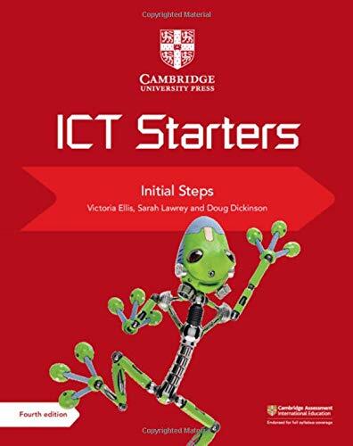 9781108463515 Cambridge ICT starters. Initial steps. Per la Scuo...nsione online