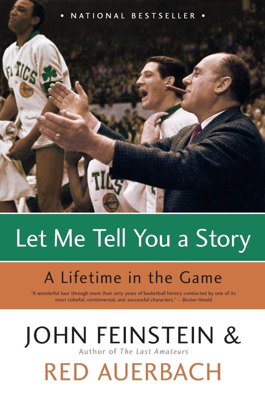 9780316010726 Let Me Tell You a Story: A Lifetime in the Game - John Feinstein
