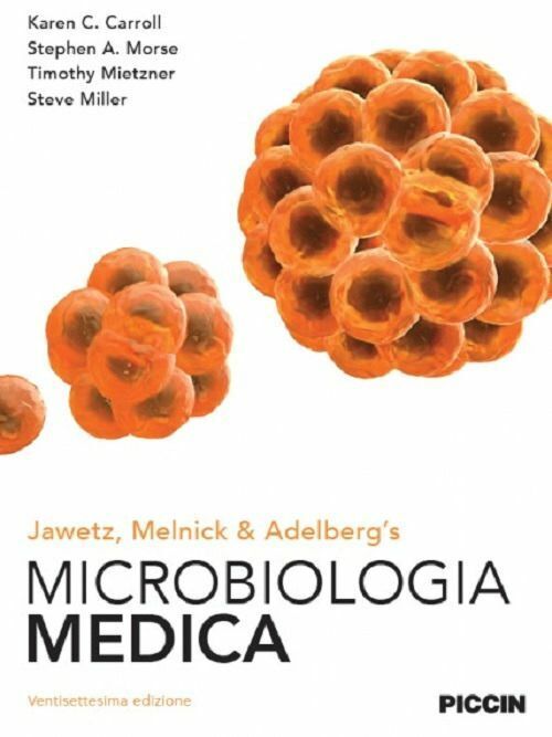 MICROBIOLOGIA MEDICA JAWETZ MELNICK ADELBERG  - MORSE CARROL K.C. S.A. MIETZNER