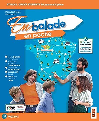 9788861617285 En balade en poche. Per la Scuola media. Con e-boo...nsione online