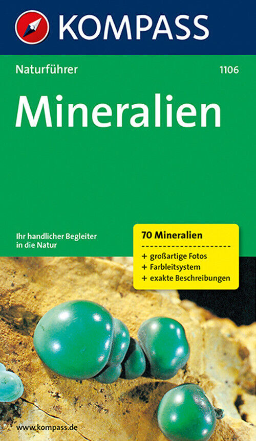 NATURFA¼HRER N. 1106. MINERALIEN AA.VV.