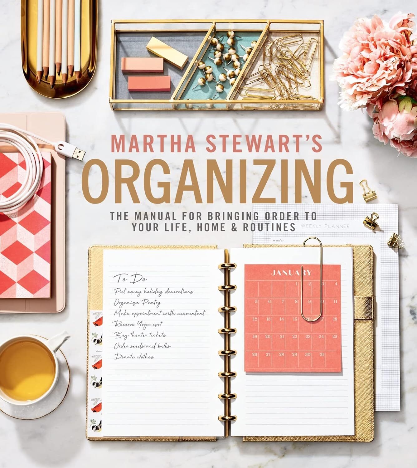 9781328508256 Martha Stewart's Organizing: The Manual for Bringi...me & Routines