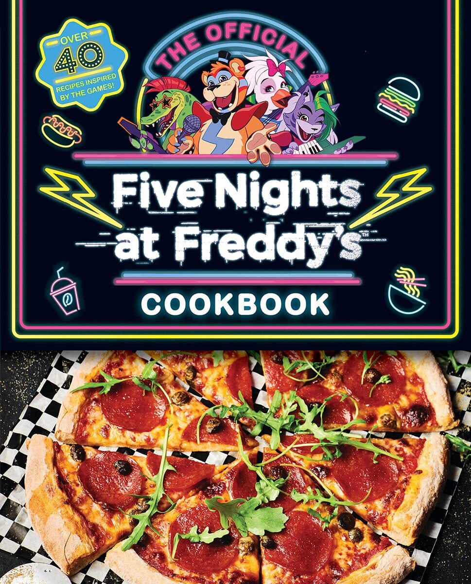 9781338851298 The Official Five Nights at Freddy's Cookbook: An Afk Book - Rob M