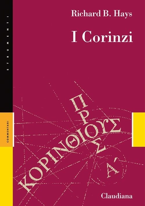 I Corinzi - Hays Richard B.