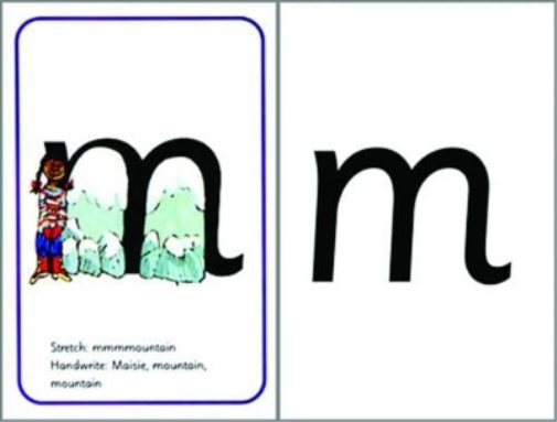 Read Write Inc. Phonics: Set 1 Speed Sound Cards (small size) (Cards)