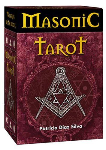 9788865274170 Masonic Tarot: 78 Full Colour Cards And Instructions - Patricio D�