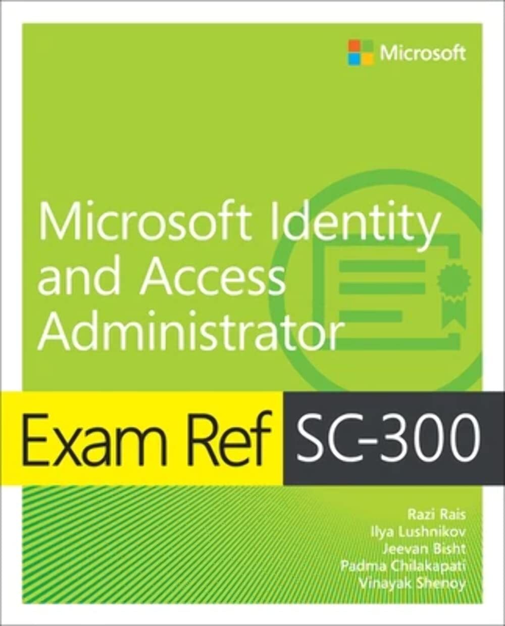 9780137886524 Exam Ref SC-300 Microsoft Identity and Access Administrator - Razi