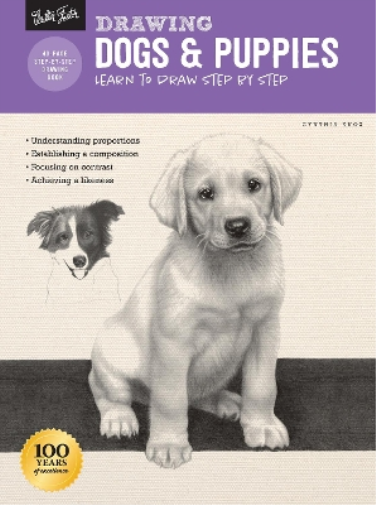 Cynthia Knox Drawing: Dogs & Puppies (Tascabile) How to Draw & Paint