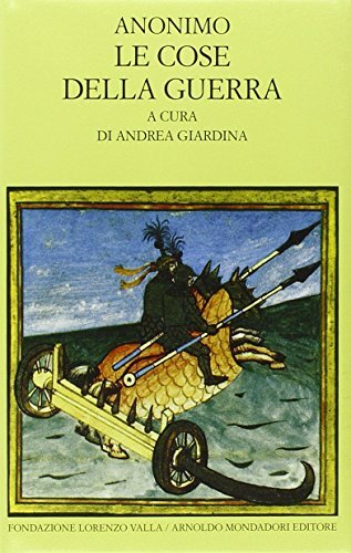 9788804322023 Le cose della guerra - Anonimo,A. Giardina