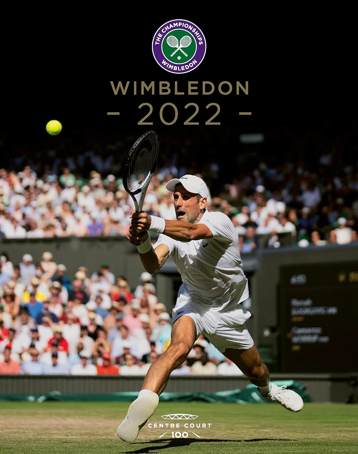 9781913412395 Wimbledon 2022: The Official Review of the Championships - Paul Ne