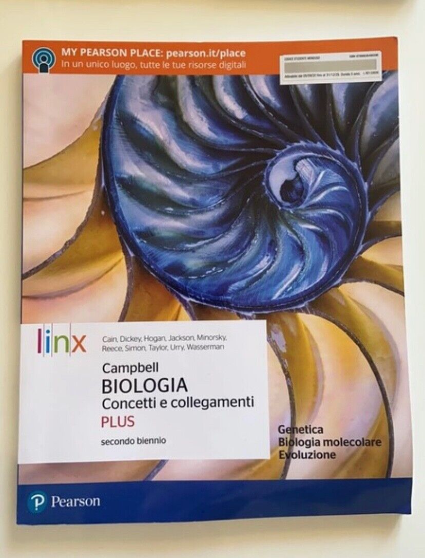 Biologia, concetti e collegamenti plus - Pearson