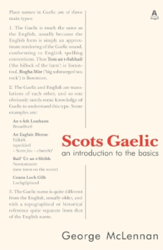 George McLennan Scots Gaelic (Tascabile)