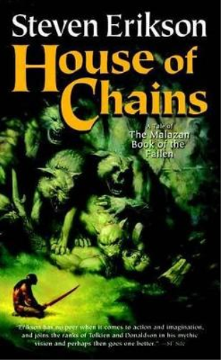 Steven Erikson House of Chains (Tascabile) Malazan Book of the Fallen