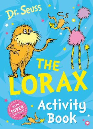 Dr. Seuss The Lorax Activity Book (Tascabile)