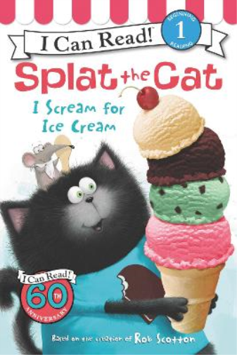 Rob Scotton Splat the Cat (Tascabile)