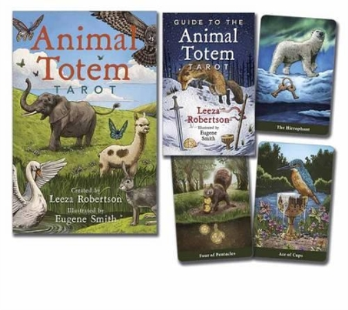 Leeza Robertson Eugene  Smith Animal Totem Tarot (Mixed Media Product)