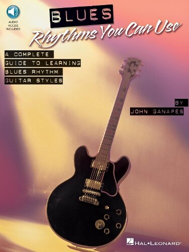 John Ganapes Blues Rhythms You Can Use (Tascabile)