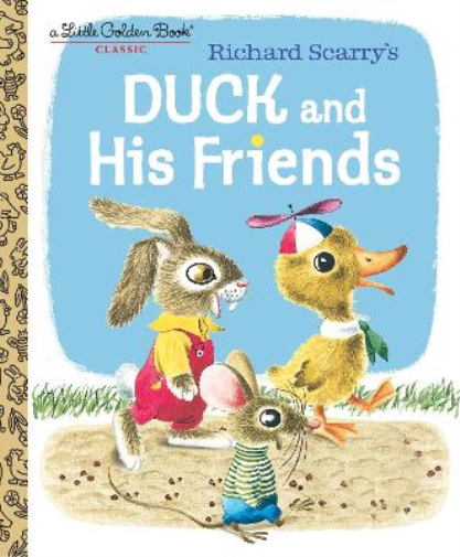 Kathryn Jackson Duck and His Friends (Copertina rigida) Little Golden Book