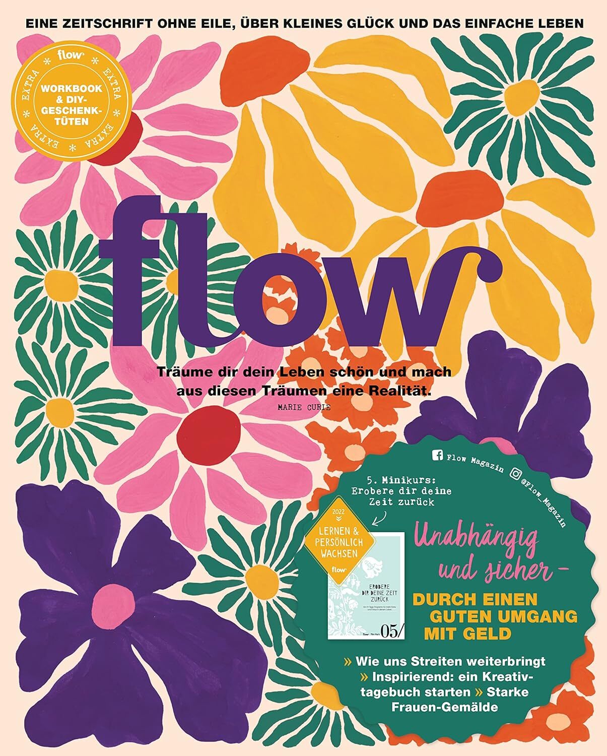 9783517101644 Flow Nummer 68 (6/2022): Eine Zeitschrift ohne Eil...infache Leben