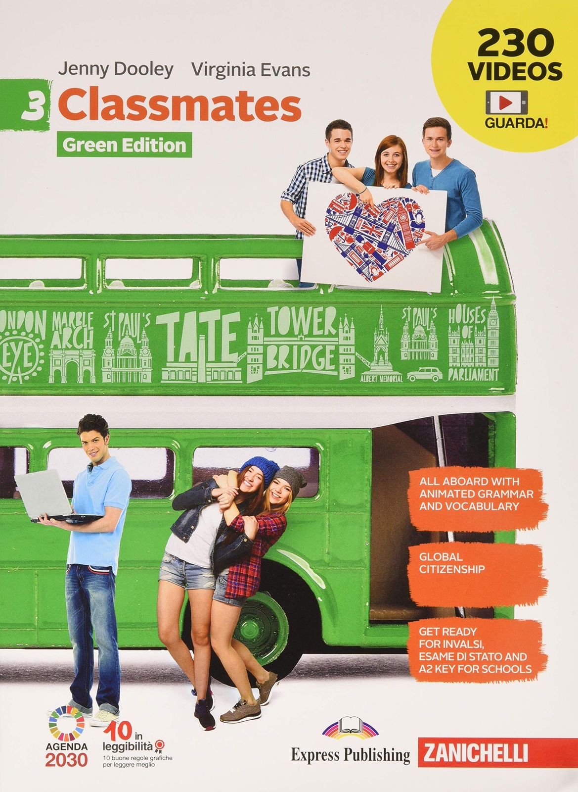 9788808905963 Classmates. Corso di inglese. Green edition. Per l...nte) (Vol. 3)