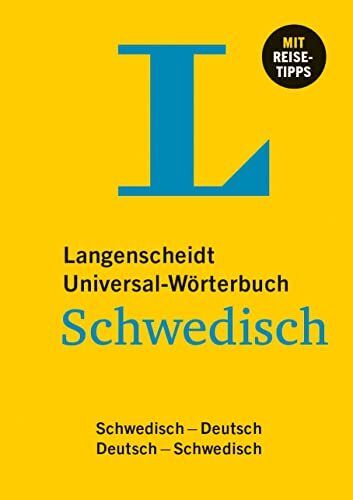 Langenscheidt Universal-Wörterbuch Schwedisch: Schwedisch - D (Copertina rigida)