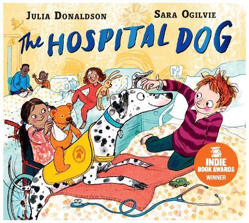 Julia Donaldson The Hospital Dog (Libro di cartone)
