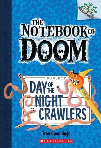 Troy Cummings Day of the Night Crawlers (Notebook of Doom #2) (Tascabile)