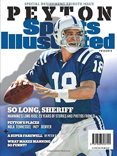 9781683303701 Sports Illustrated Peyton Manning Retirement Tribu...Long, Sheriff