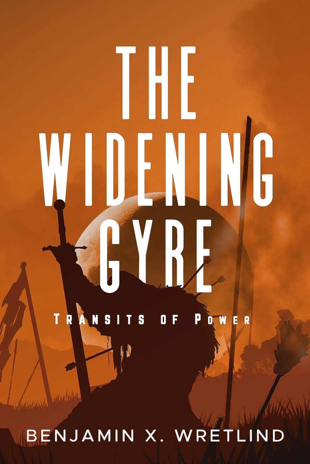 Benjamin X Wretlind The Widening Gyre (Copertina rigida) Transit